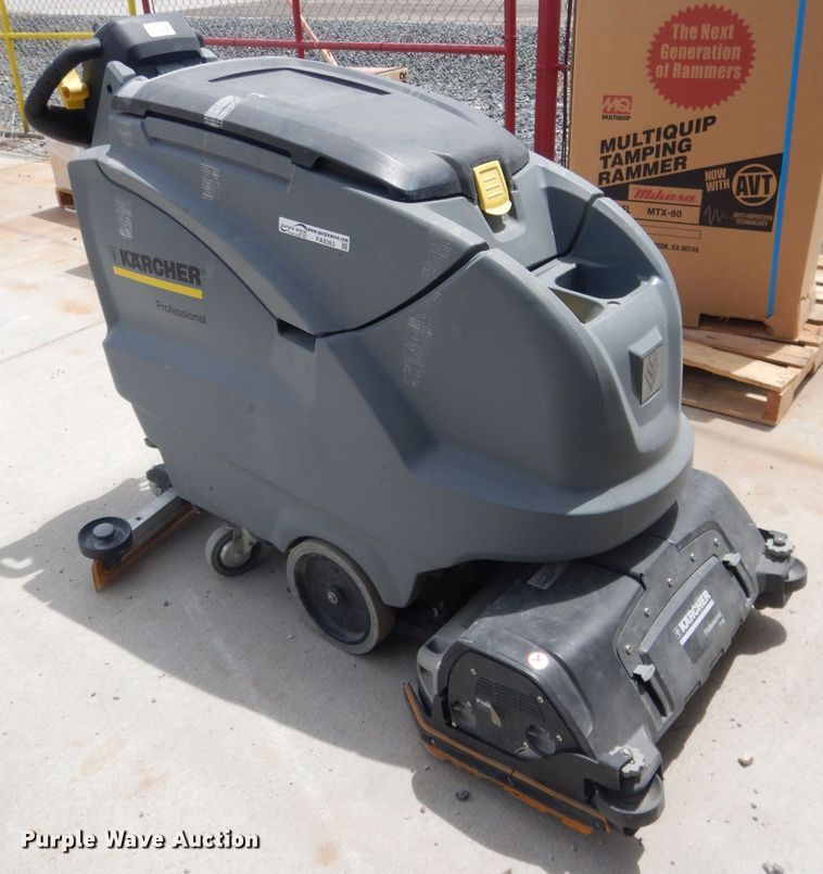 image for item FA9363 Karcher floor cleaner