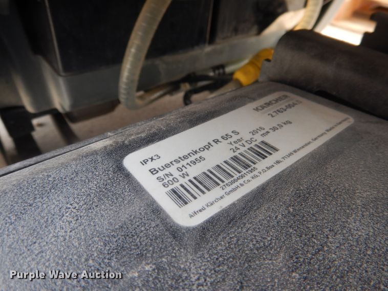 image for item FA9363 Karcher floor cleaner