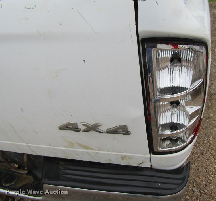 image for item FD9422 2002 Dodge Ram 1500  pickup truck