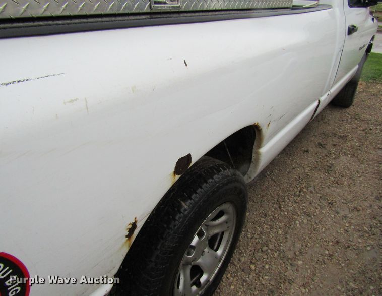 image for item FD9422 2002 Dodge Ram 1500  pickup truck