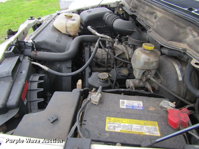 image for item FD9422 2002 Dodge Ram 1500  pickup truck