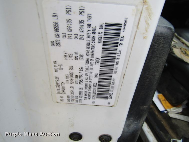 image for item FD9422 2002 Dodge Ram 1500  pickup truck