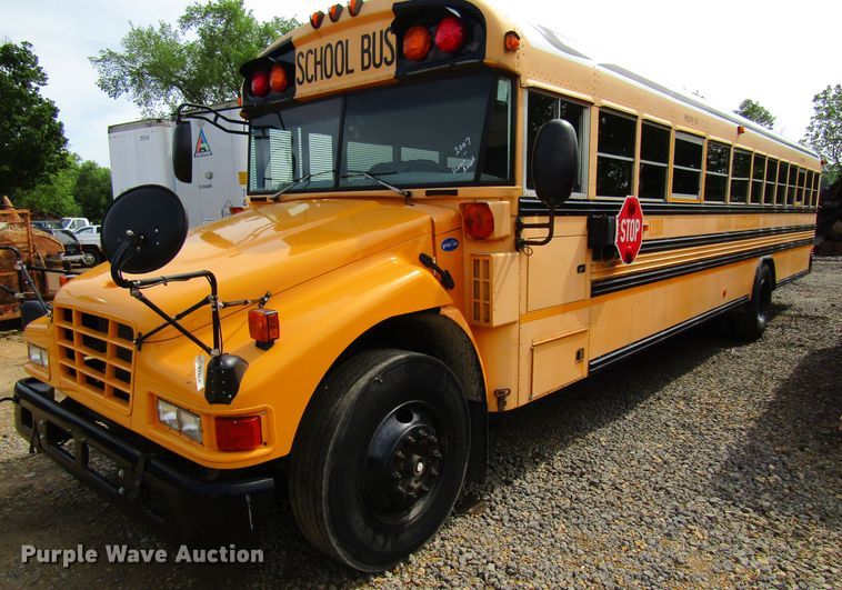 image for item FD9455 2007 Blue Bird Vision  school bus