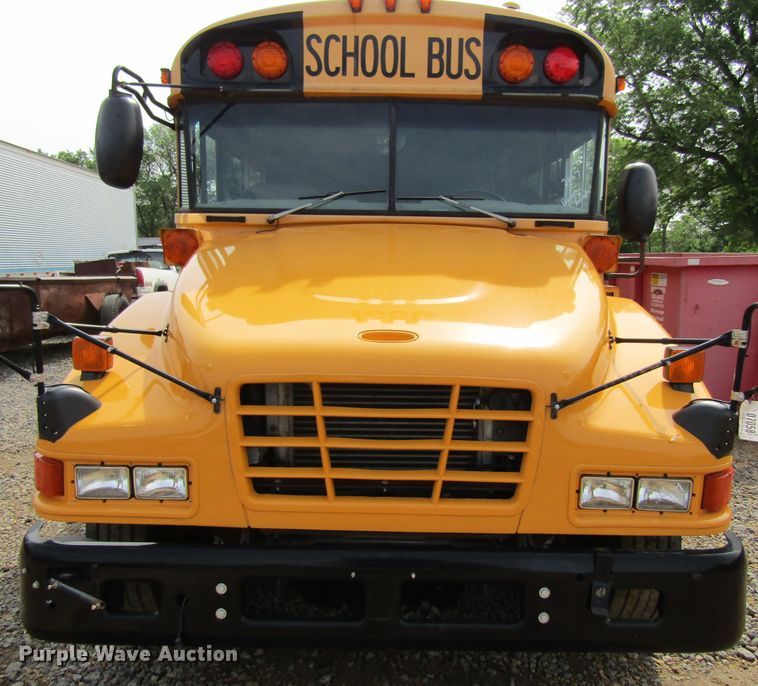 image for item FD9455 2007 Blue Bird Vision  school bus