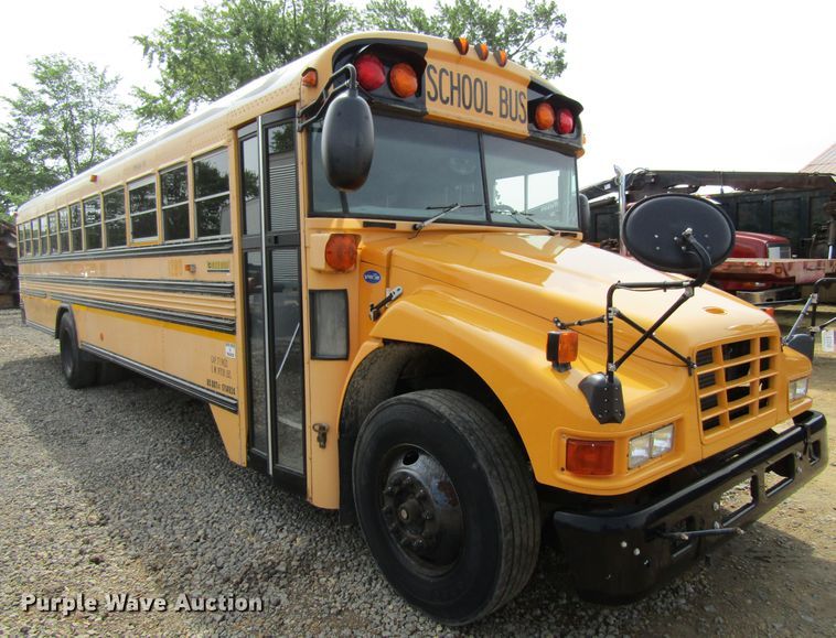 image for item FD9455 2007 Blue Bird Vision  school bus