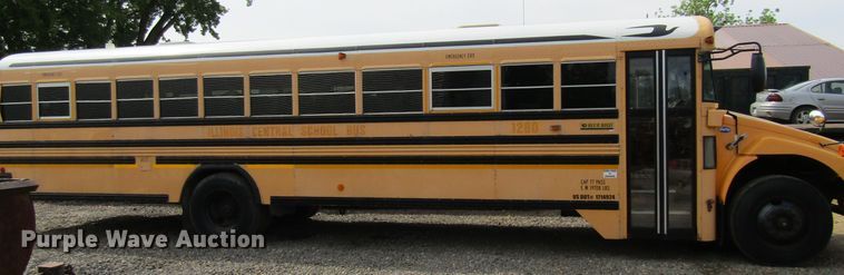 image for item FD9455 2007 Blue Bird Vision  school bus
