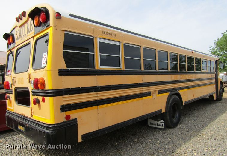 image for item FD9455 2007 Blue Bird Vision  school bus