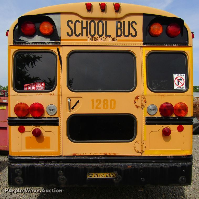 image for item FD9455 2007 Blue Bird Vision  school bus