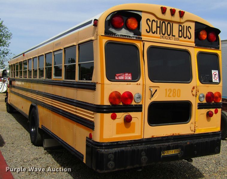 image for item FD9455 2007 Blue Bird Vision  school bus