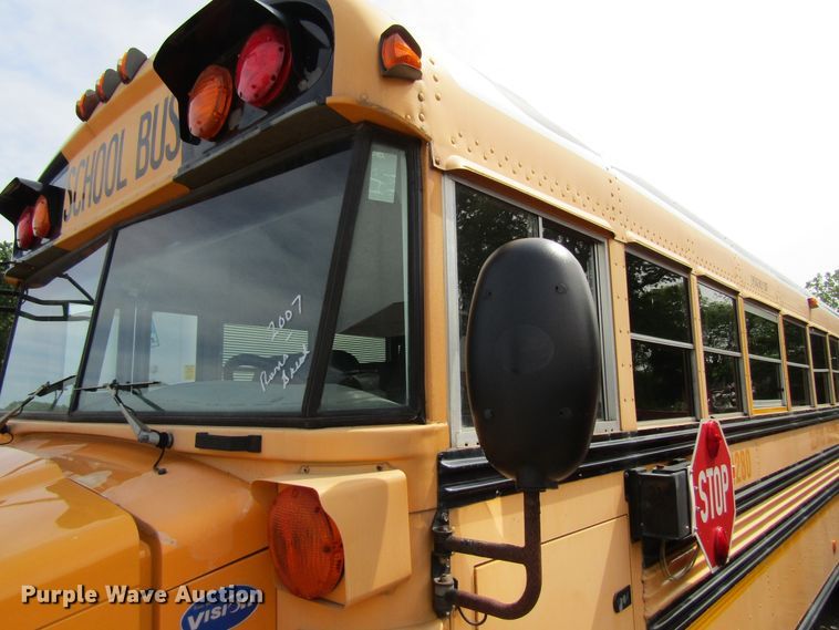 image for item FD9455 2007 Blue Bird Vision  school bus