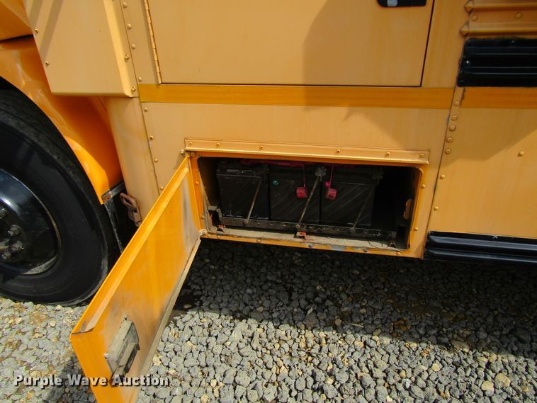 image for item FD9455 2007 Blue Bird Vision  school bus