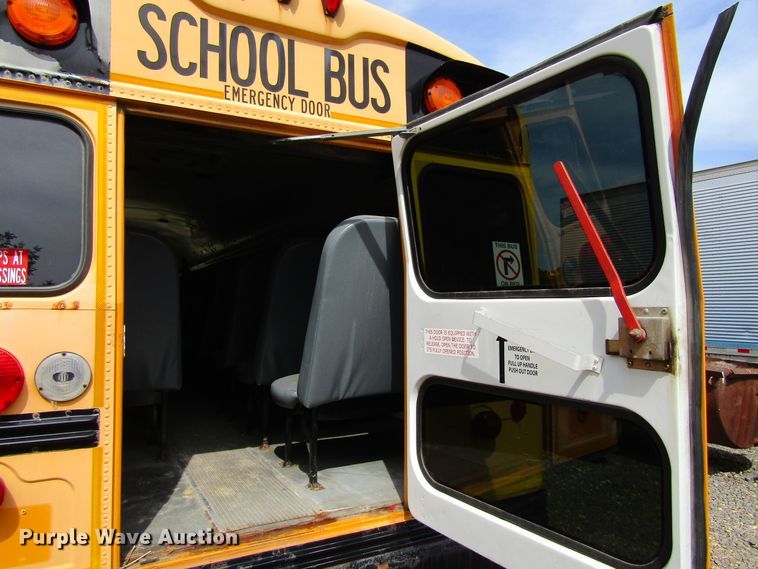 image for item FD9455 2007 Blue Bird Vision  school bus