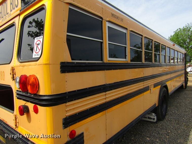 image for item FD9455 2007 Blue Bird Vision  school bus