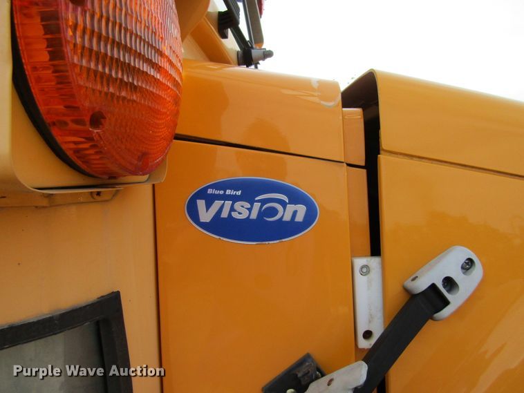 image for item FD9455 2007 Blue Bird Vision  school bus