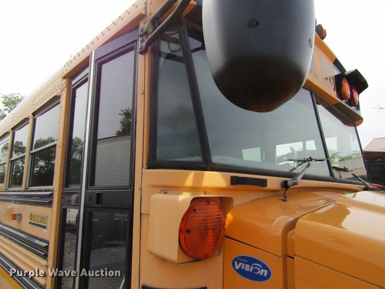 image for item FD9455 2007 Blue Bird Vision  school bus