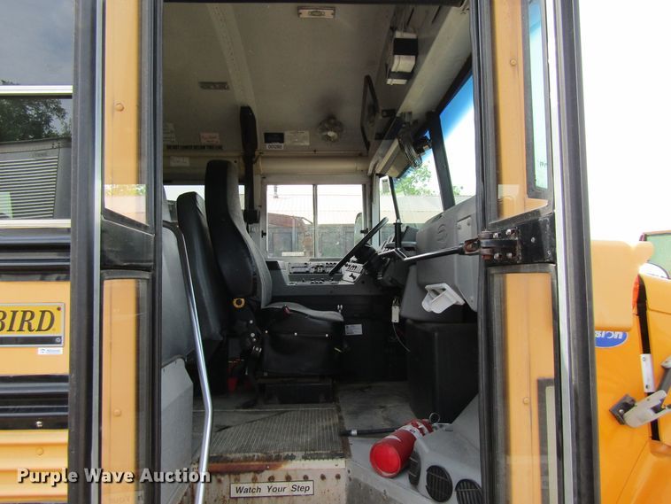 image for item FD9455 2007 Blue Bird Vision  school bus