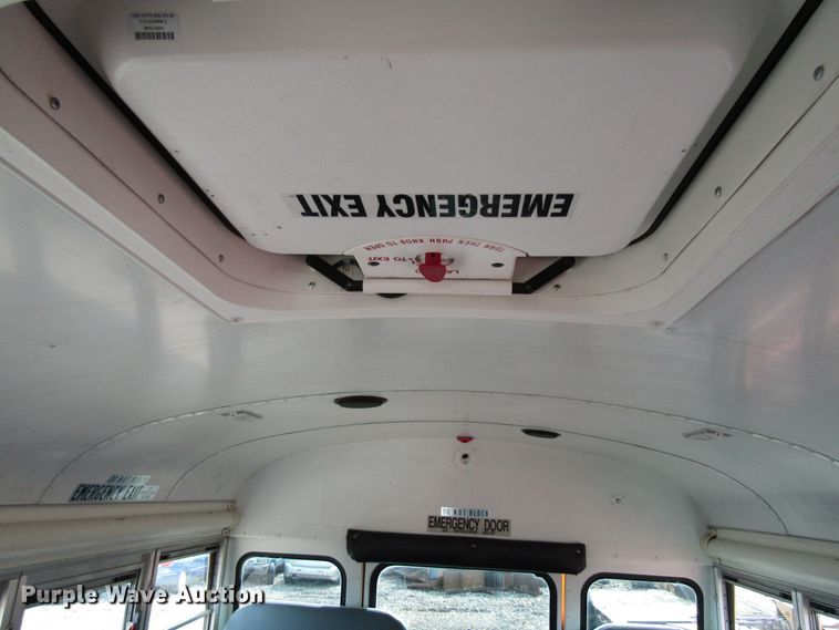 image for item FD9455 2007 Blue Bird Vision  school bus