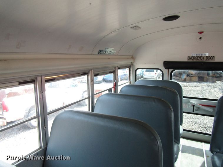 image for item FD9455 2007 Blue Bird Vision  school bus