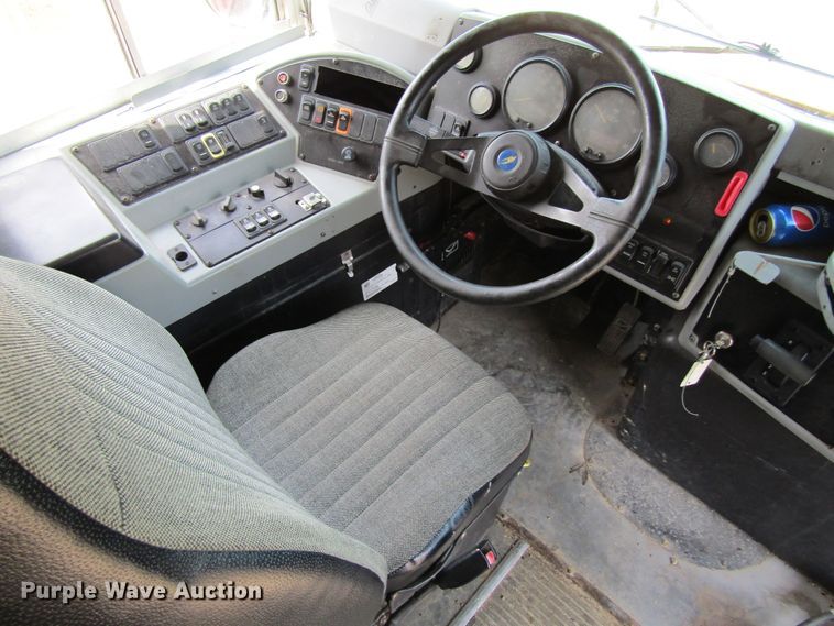 image for item FD9455 2007 Blue Bird Vision  school bus