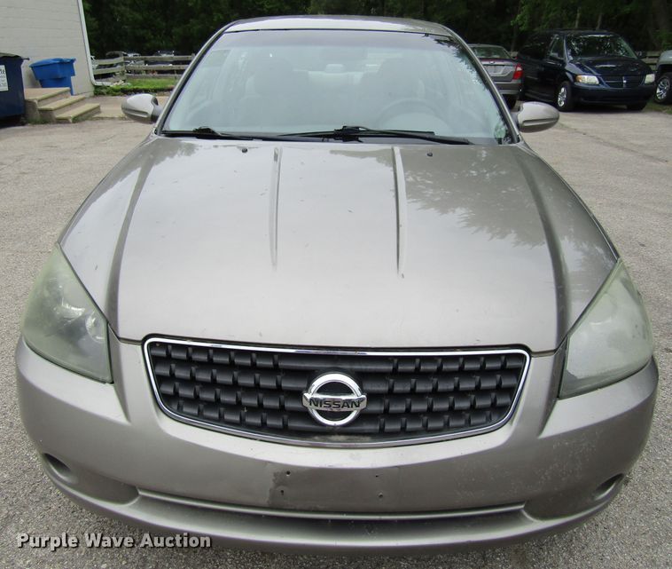 image for item FD9461 2006 Nissan Altima