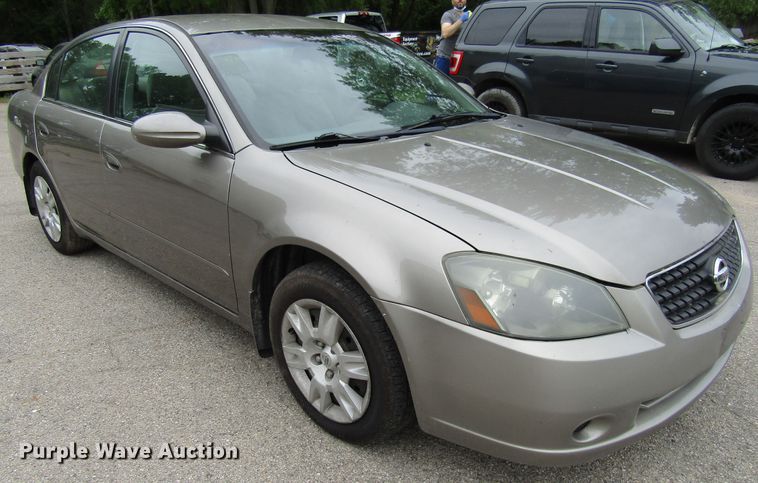 image for item FD9461 2006 Nissan Altima