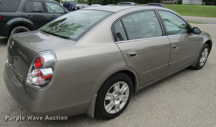 image for item FD9461 2006 Nissan Altima