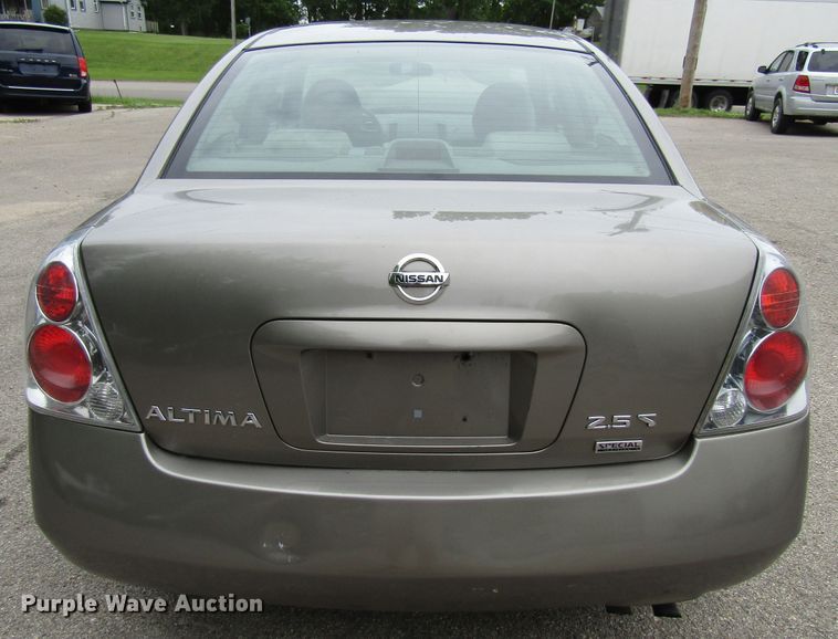 image for item FD9461 2006 Nissan Altima