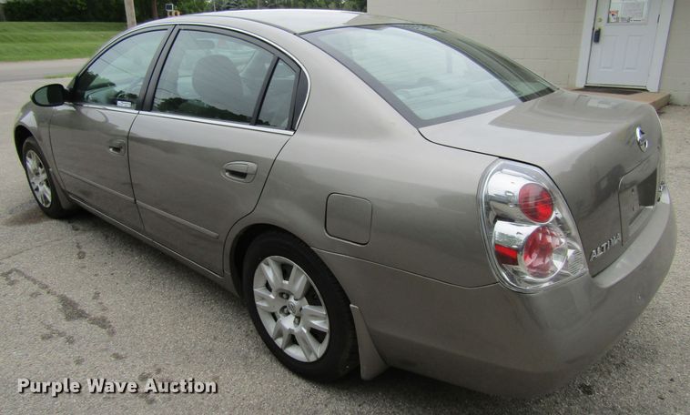 image for item FD9461 2006 Nissan Altima