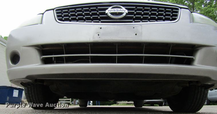 image for item FD9461 2006 Nissan Altima