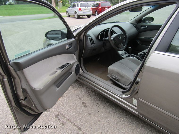 image for item FD9461 2006 Nissan Altima