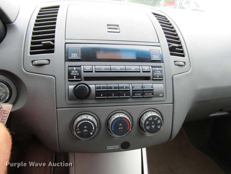 image for item FD9461 2006 Nissan Altima