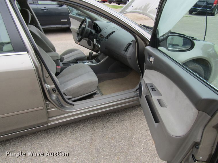 image for item FD9461 2006 Nissan Altima