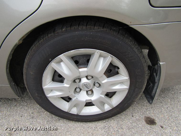 image for item FD9461 2006 Nissan Altima