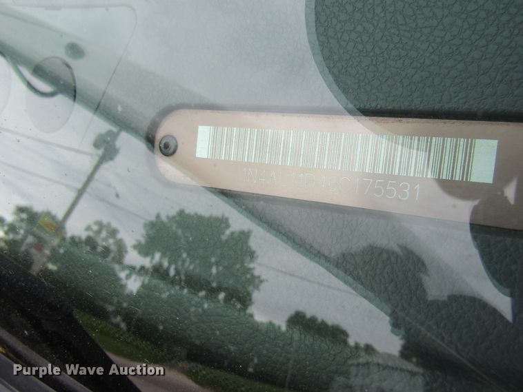 image for item FD9461 2006 Nissan Altima