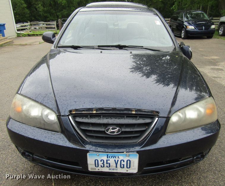 image for item FD9462 2005 Hyundai Elantra