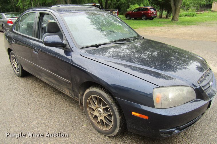 image for item FD9462 2005 Hyundai Elantra