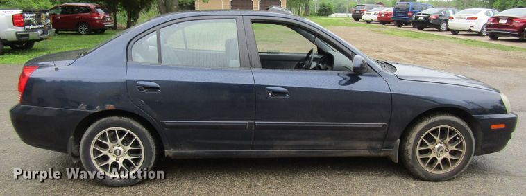 image for item FD9462 2005 Hyundai Elantra