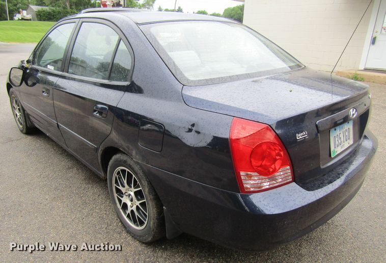 image for item FD9462 2005 Hyundai Elantra