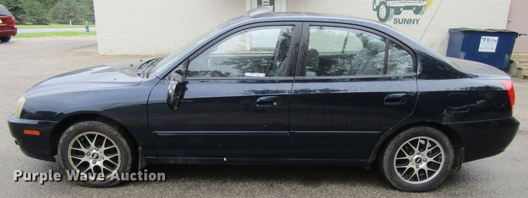 image for item FD9462 2005 Hyundai Elantra