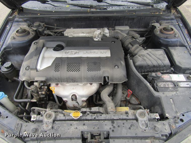 image for item FD9462 2005 Hyundai Elantra
