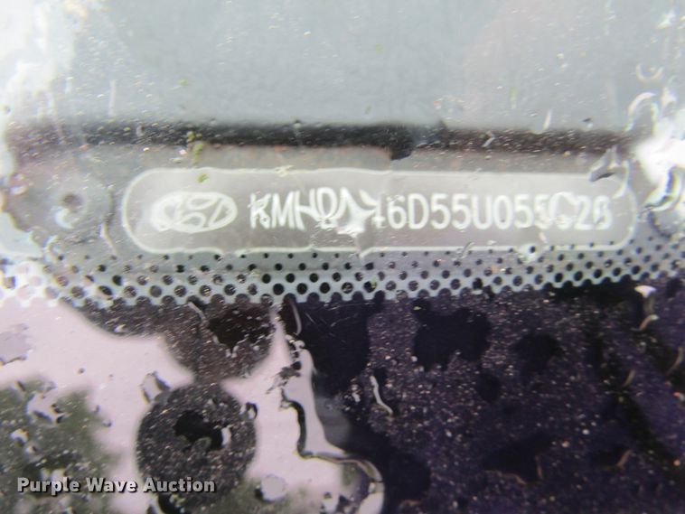 image for item FD9462 2005 Hyundai Elantra