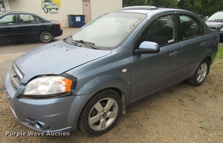 image for item FD9463 2008 Chevrolet Aveo LT