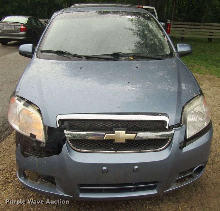 image for item FD9463 2008 Chevrolet Aveo LT