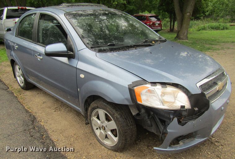 image for item FD9463 2008 Chevrolet Aveo LT