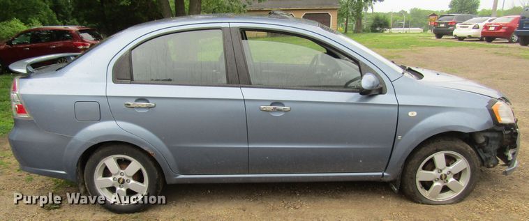 image for item FD9463 2008 Chevrolet Aveo LT