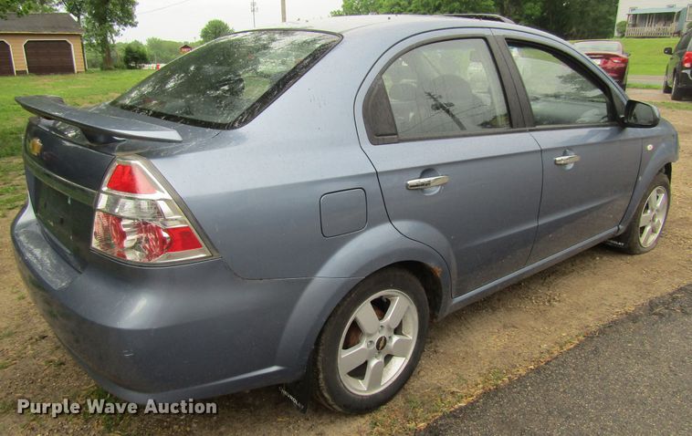 image for item FD9463 2008 Chevrolet Aveo LT