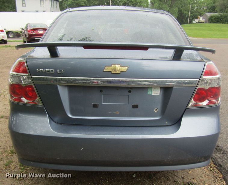 image for item FD9463 2008 Chevrolet Aveo LT