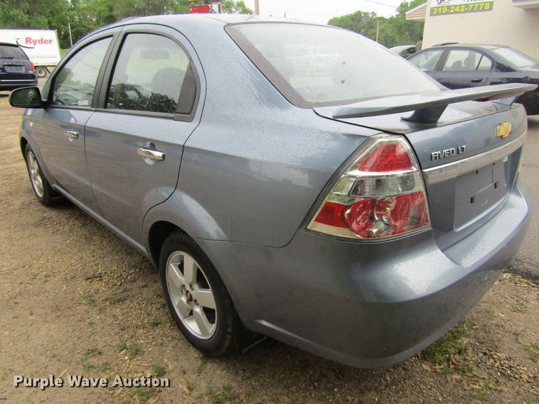 image for item FD9463 2008 Chevrolet Aveo LT