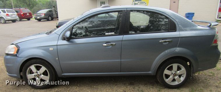image for item FD9463 2008 Chevrolet Aveo LT