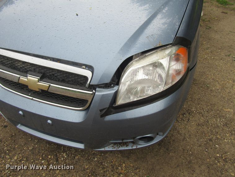 image for item FD9463 2008 Chevrolet Aveo LT